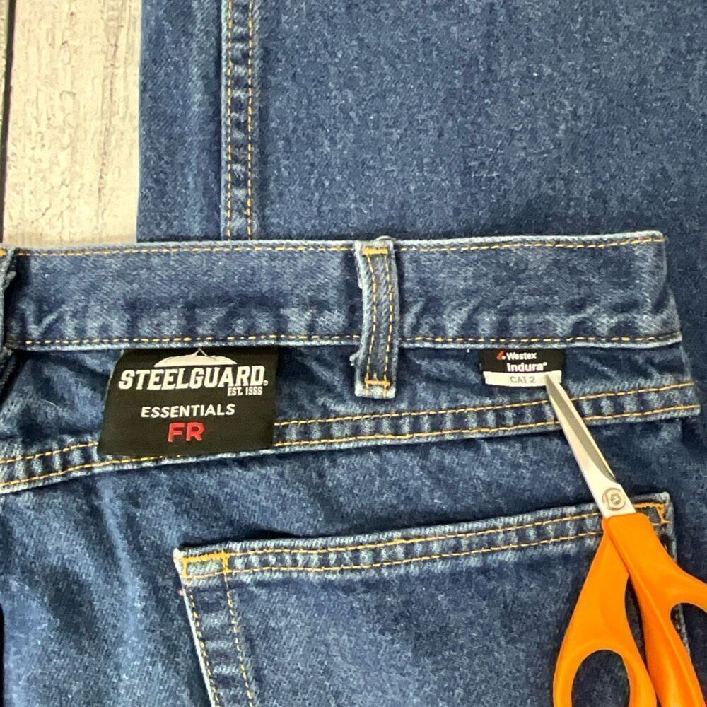 STEELGUARD FR Jeans - Picture 3 of 7